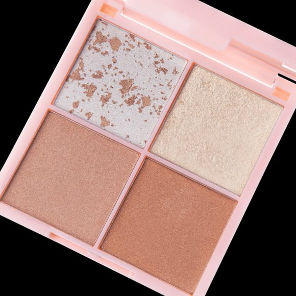 🔥 2/$30 BNIB KNDR BEAUTY Kinder Glow Highlight Palette - Vegan Cruelty-Free - Picture 6 of 13